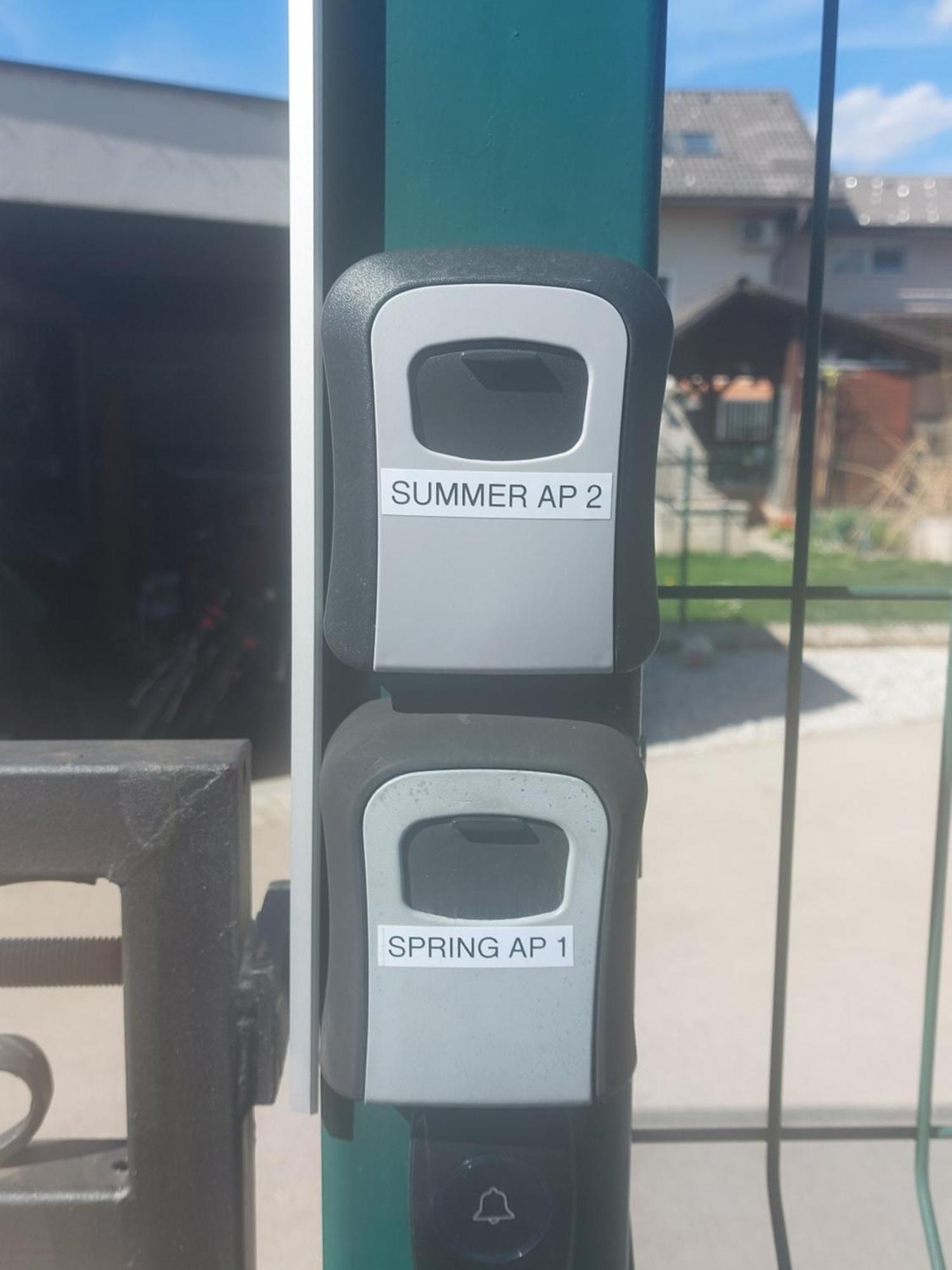 Apartment Spring And Summer Near Ljubljana With Free Secure Parking *